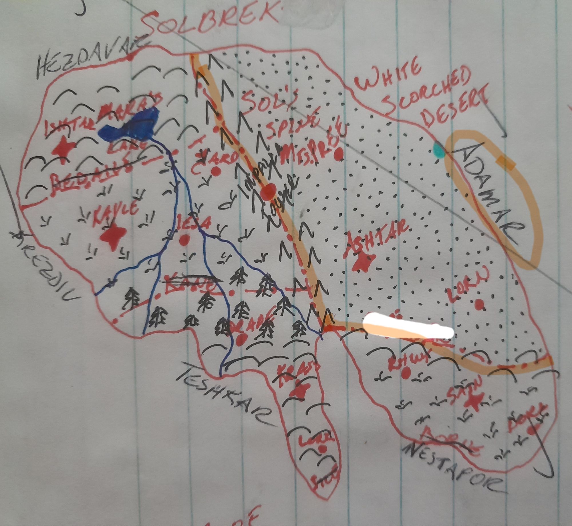 Adamar – The World of Terra